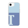 Slim Protection Case［ Original - initial two tone - T blue ］