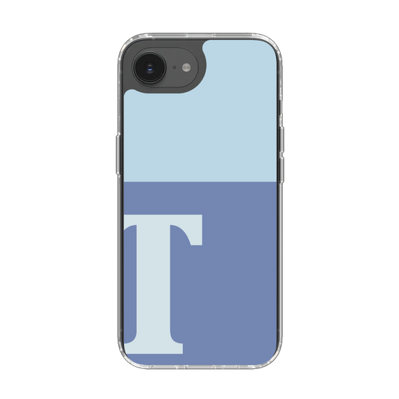 Slim Protection Case［ Original - initial two tone - T blue ］