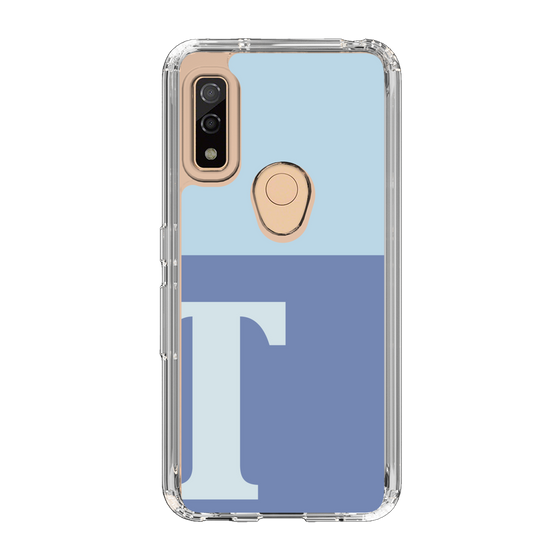 Slim Protection Case［ Original - initial two tone - T blue ］