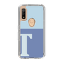 Slim Protection Case［ Original - initial two tone - T blue ］