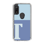 Slim Protection Case［ Original - initial two tone - T blue ］