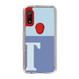 Slim Protection Case［ Original - initial two tone - T blue ］