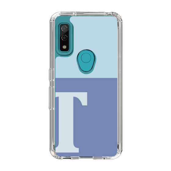 Slim Protection Case［ Original - initial two tone - T blue ］