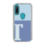 Slim Protection Case［ Original - initial two tone - T blue ］