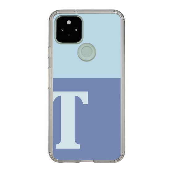 Slim Protection Case［ Original - initial two tone - T blue ］