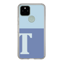 Slim Protection Case［ Original - initial two tone - T blue ］