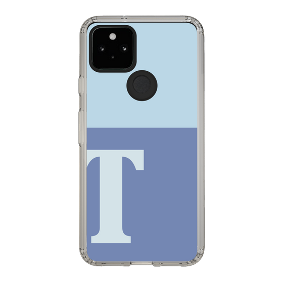 Slim Protection Case［ Original - initial two tone - T blue ］