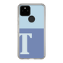Slim Protection Case［ Original - initial two tone - T blue ］