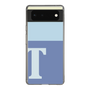 Slim Protection Case［ Original - initial two tone - T blue ］