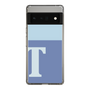 Slim Protection Case［ Original - initial two tone - T blue ］