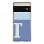 Slim Protection Case［ Original - initial two tone - T blue ］