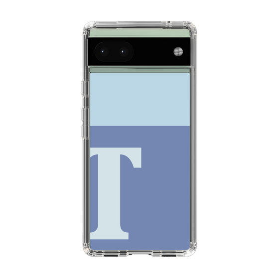 Slim Protection Case［ Original - initial two tone - T blue ］