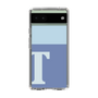 Slim Protection Case［ Original - initial two tone - T blue ］