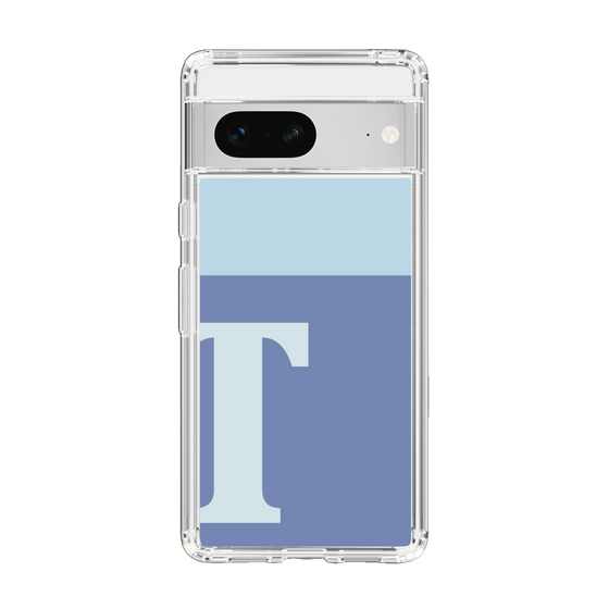 Slim Protection Case［ Original - initial two tone - T blue ］