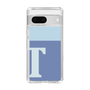Slim Protection Case［ Original - initial two tone - T blue ］