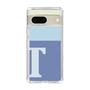 Slim Protection Case［ Original - initial two tone - T blue ］