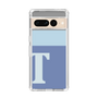 Slim Protection Case［ Original - initial two tone - T blue ］