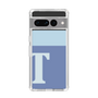 Slim Protection Case［ Original - initial two tone - T blue ］