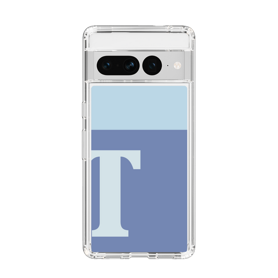 Slim Protection Case［ Original - initial two tone - T blue ］