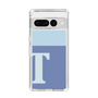 Slim Protection Case［ Original - initial two tone - T blue ］