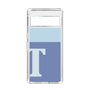 Slim Protection Case［ Original - initial two tone - T blue ］