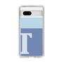 Slim Protection Case［ Original - initial two tone - T blue ］
