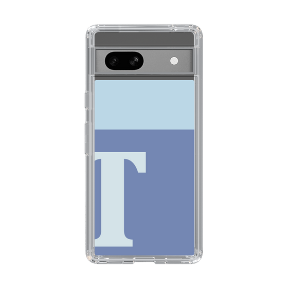 Slim Protection Case［ Original - initial two tone - T blue ］