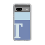 Slim Protection Case［ Original - initial two tone - T blue ］