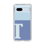 Slim Protection Case［ Original - initial two tone - T blue ］