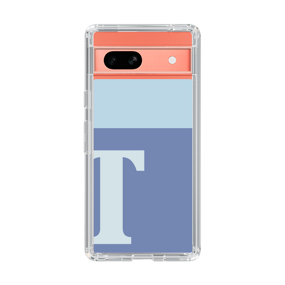 Slim Protection Case［ Original - initial two tone - T blue ］