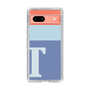 Slim Protection Case［ Original - initial two tone - T blue ］