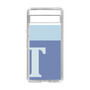 Slim Protection Case［ Original - initial two tone - T blue ］