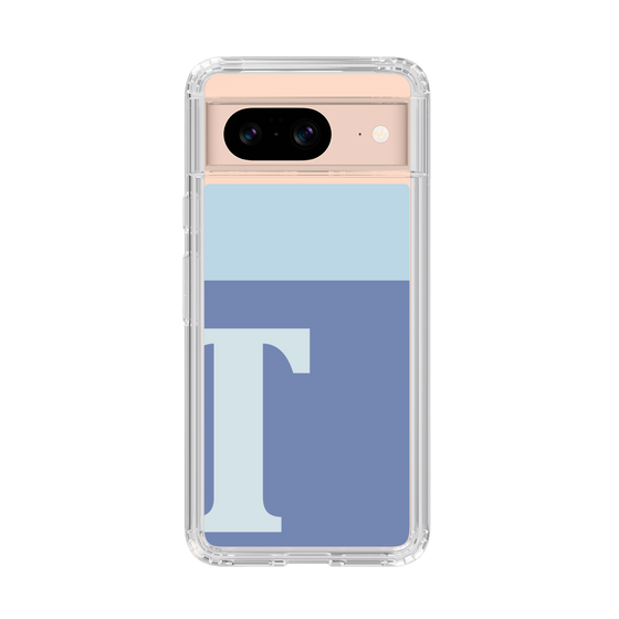 Slim Protection Case［ Original - initial two tone - T blue ］