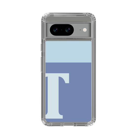 Slim Protection Case［ Original - initial two tone - T blue ］