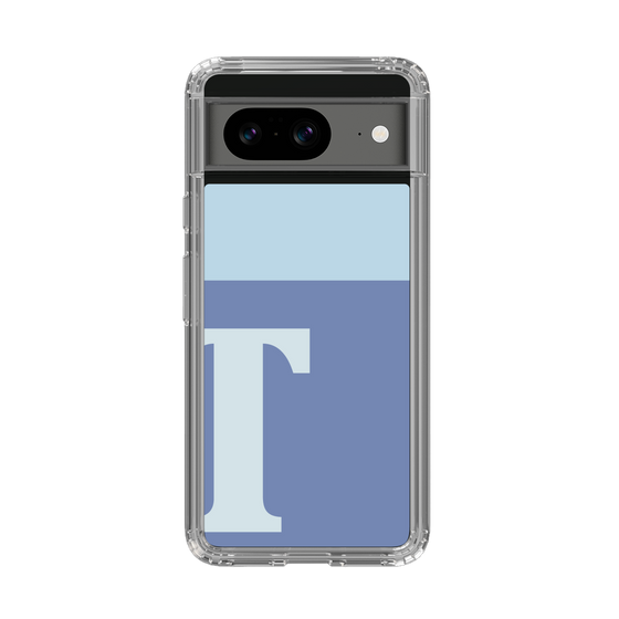 Slim Protection Case［ Original - initial two tone - T blue ］