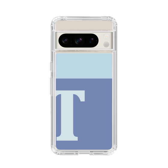 Slim Protection Case［ Original - initial two tone - T blue ］