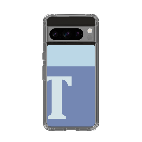 Slim Protection Case［ Original - initial two tone - T blue ］