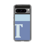 Slim Protection Case［ Original - initial two tone - T blue ］