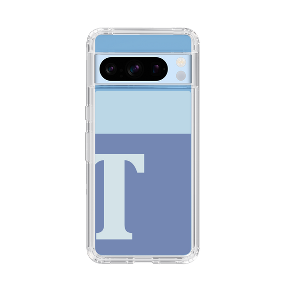 Slim Protection Case［ Original - initial two tone - T blue ］