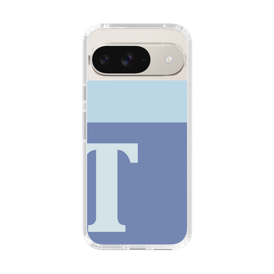 Slim Protection Case［ Original - initial two tone - T blue ］