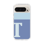 Slim Protection Case［ Original - initial two tone - T blue ］