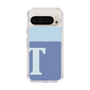 Slim Protection Case［ Original - initial two tone - T blue ］