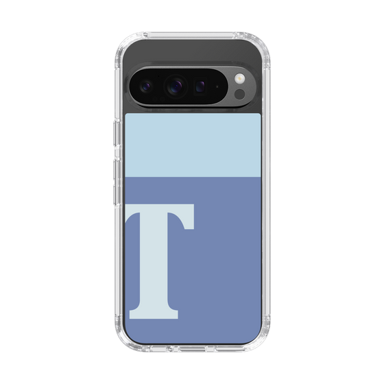 Slim Protection Case［ Original - initial two tone - T blue ］
