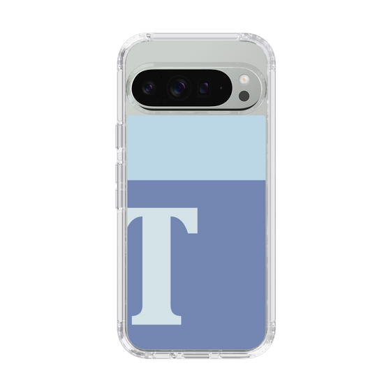 Slim Protection Case［ Original - initial two tone - T blue ］