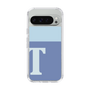 Slim Protection Case［ Original - initial two tone - T blue ］