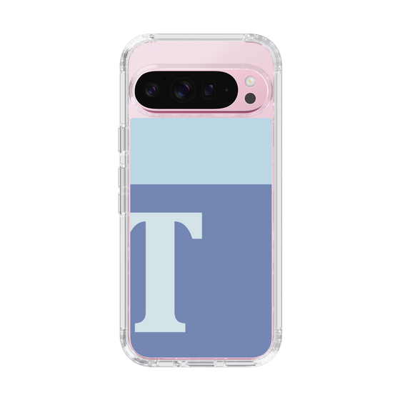Slim Protection Case［ Original - initial two tone - T blue ］