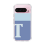 Slim Protection Case［ Original - initial two tone - T blue ］