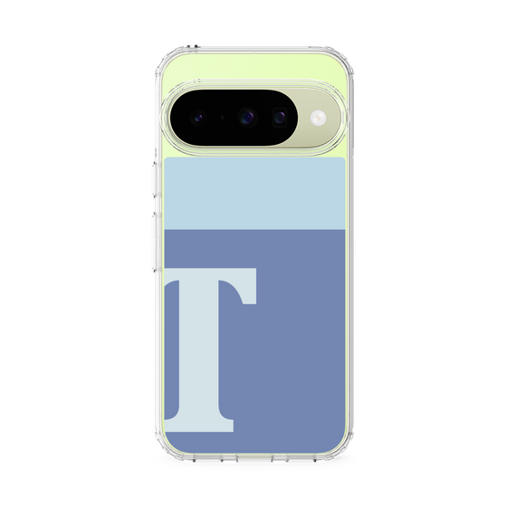 Slim Protection Case［ Original - initial two tone - T blue ］
