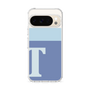 Slim Protection Case［ Original - initial two tone - T blue ］