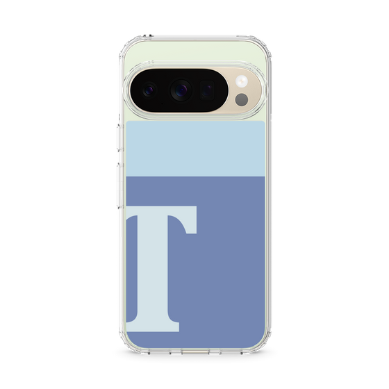 Slim Protection Case［ Original - initial two tone - T blue ］